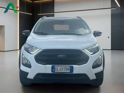 Usata Ford Ecosport Active 125 CV (91 kW) 2022 Bianco frozen SUV