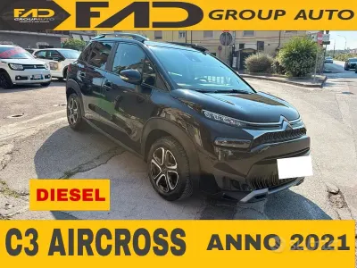 Usata Citroën C3 Aircross Shine 110 CV (80 kW) 2021 Nero SUV