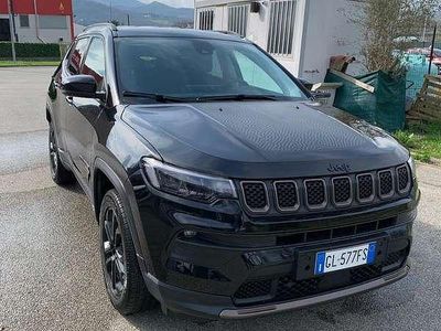 Usata Jeep Compass 179 CV (131 kW) 2022 Nero SUV