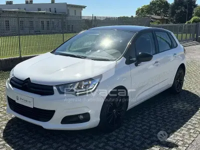 Usata Citroën C4 Feel 120 CV (88 kW) 2016 Bianco Utilitaria