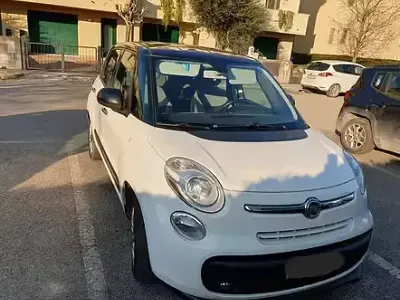 Usata Fiat 500L 85 CV (62 kW) 2014 Bianco Monovolume