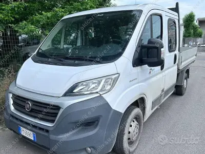 Usata Fiat Ducato 116 CV (85 kW) 2017 Bianco Furgone