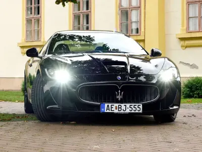 Usata Maserati Granturismo 460 CV (338 kW) 2014 Nero Coupé