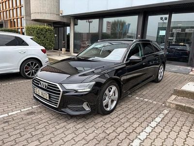 Usata Audi A6 Business 231 CV (169 kW) 2018 Nero Station wagon