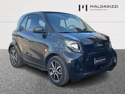 Usata Smart ForTwo Coupé Passion 60 kW (82 CV) 2021 Nero Utilitaria