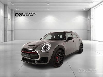 Usata Mini John Cooper Works Clubman 231 CV (169 kW) 2016 Grigio Station wagon