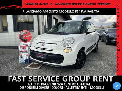 Usata Fiat 500L Lounge 105 CV (77 kW) 2013 Bianco Monovolume