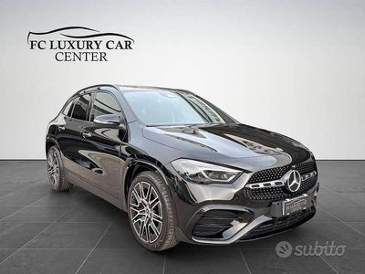 Usata Mercedes GLA200 AMG Line Premium 150 CV (110 kW) 2025 Nero SUV