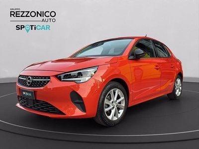 Usata Opel Corsa Elegance 75 CV (55 kW) 2023 Arancione metallizzato Utilitaria