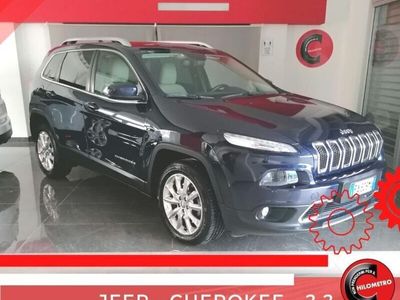 usata Jeep Cherokee -- 2.2 Mjt II 4WD AD.I Limited