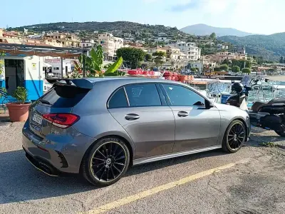 Usata Mercedes A250 224 CV (164 kW) 2018 Grigio Berlina