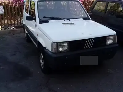 Usata Fiat Panda 4x4 50 CV (36 kW) 1991 Bianco Utilitaria