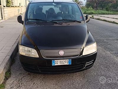 Usata Fiat Multipla 120 CV (88 kW) 2009 Nero Monovolume
