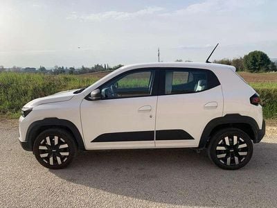 Usata Dacia Spring Expression 47 kW (65 CV) 2024 Bianco Utilitaria