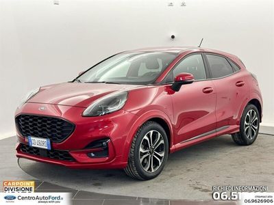 usata Ford Puma (2019-->>) del 2020 usata a Albano Laziale