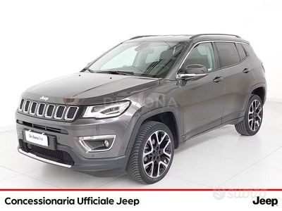Occasion Jeep Compass Limited 170 ch (125 kW) 2018 Gris SUV
