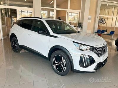 Nuova Peugeot 2008 Allure 100 CV (73 kW) 2025 Bianco SUV