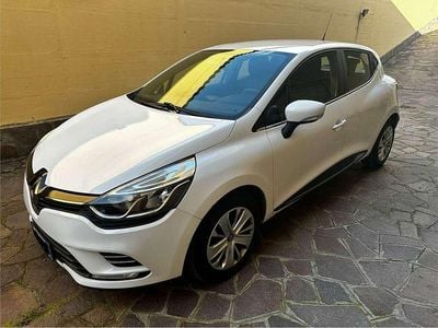 Usata Renault Clio IV Zen 73 CV (53 kW) 2017 Bianco Berlina