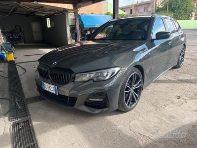 Usata BMW 320 194 CV (142 kW) 2020 Grigio Station wagon
