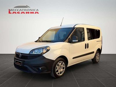 Usata Fiat Doblò 95 CV (69 kW) 2019 Bianco Monovolume