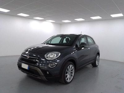 Usata Fiat 500X Cross 120 CV (88 kW) 2019 Grigio SUV