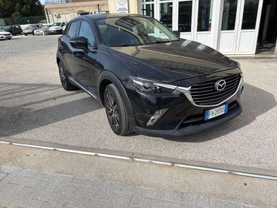 Usata Mazda CX-3 Exceed 105 CV (77 kW) 2017 Grigio SUV