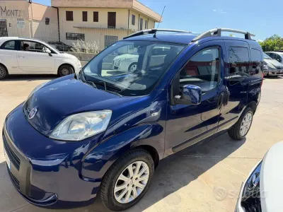 Usata Fiat Qubo Dynamic 75 CV (55 kW) 2009 Blu Monovolume