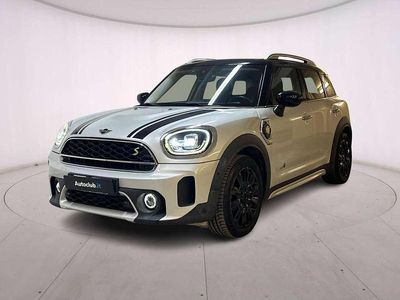 Usata Mini Cooper S Countryman Hype 125 CV (91 kW) 2020 White silver SUV