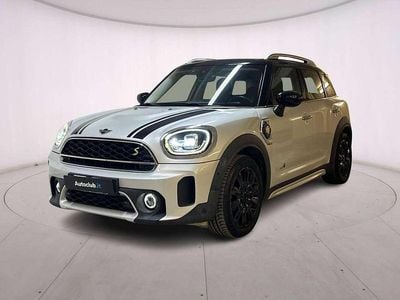 Usata Mini Cooper S Countryman Hype 125 CV (91 kW) 2020 White silver SUV