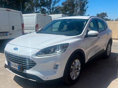 Occasion Ford Kuga 119 PK (87 kW) 2022 Wit SUV