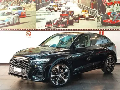 Usata Audi Q5 Sportback S-line plus 204 CV (150 kW) 2022 Nero SUV