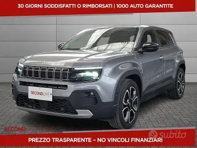 Occasion Jeep Avenger Summit 101 PK (74 kW) 2025 Grijs SUV