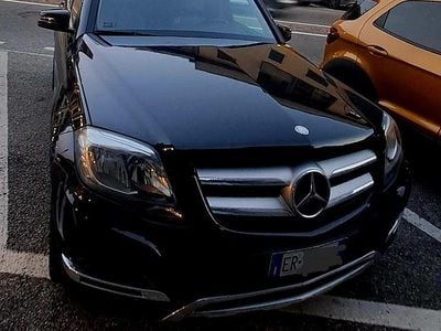 Usata Mercedes GLK200 2013 Nero SUV