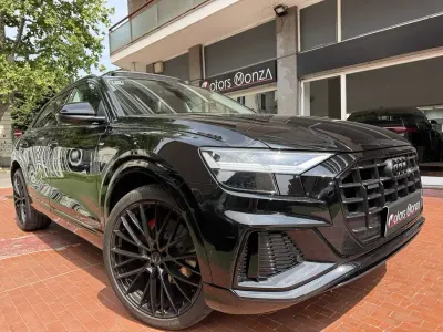 Usata Audi Q8 S-Line 286 CV (210 kW) 2019 Nero SUV