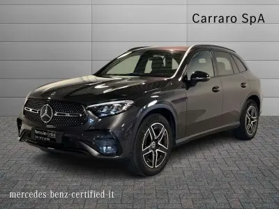 Usata Mercedes GLC220 Advanced 197 CV (144 kW) 2023 Grigio grafite SUV