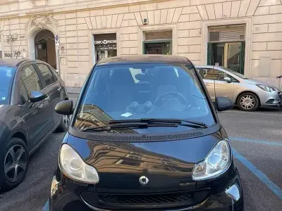Usata Smart ForTwo Coupé 71 CV (52 kW) 2009 Nero Coupé