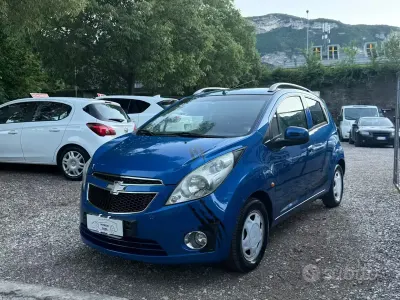 Occasion Chevrolet Spark 82 ch (60 kW) 2011 Bleue Citadine