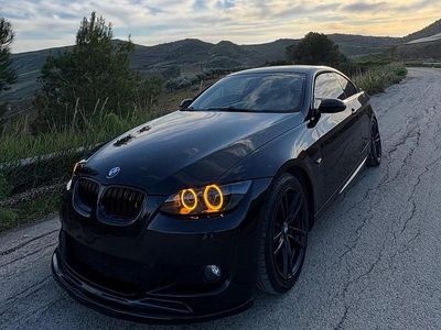 Usata BMW 320 M Sport 184 CV (135 kW) 2008 Nero Coupé