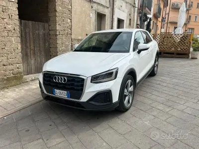 Usata Audi Q2 116 CV (85 kW) 2022 Bianco SUV