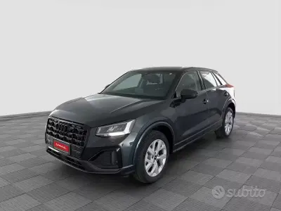 Usata Audi Q2 Advanced 150 CV (110 kW) 2023 Grigio SUV