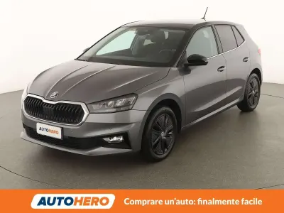 Usata Skoda Fabia Style 116 CV (85 kW) 2024 Grigio Utilitaria