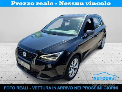 Usata Seat Arona FR 90 CV (66 kW) 2023 Nero midnight SUV
