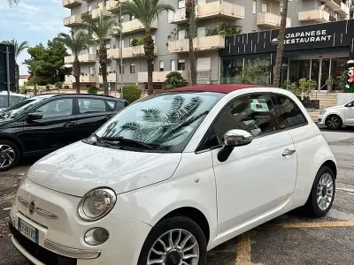 Usata Fiat 500 69 CV (50 kW) 2013 Bianco Cabrio