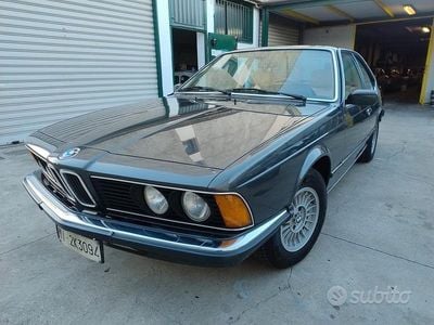 Begagnad BMW 635 1970 Grön Sportkupé