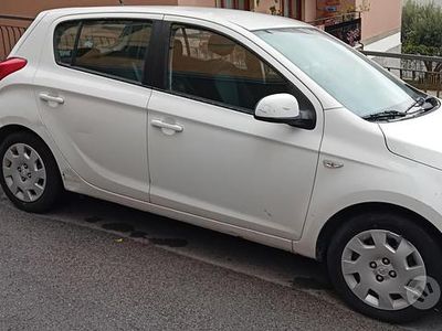 Usata Hyundai i20 85 CV (62 kW) 2014 Bianco Utilitaria