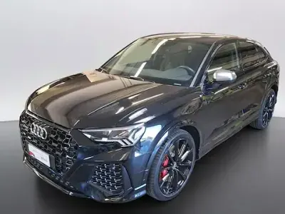 Usata Audi RS Q3 Sportback Comfort 400 CV (294 kW) 2021 Nero mythos metallizzato SUV