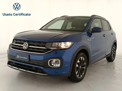 Brugt VW T-Cross Sport 95 HK (69 kW) 2023 Blå SUV