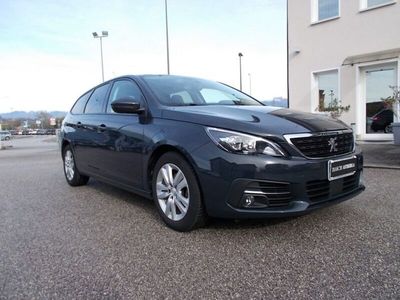 Usata Peugeot 308 Business-Line 102 CV (75 kW) 2019 Nero Station wagon