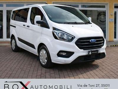 Usata Ford Transit Custom Trend 131 CV (96 kW) 2023 Bianco Station wagon