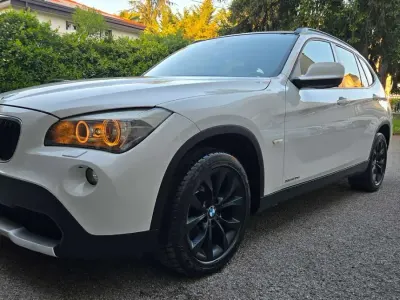 Usata BMW X1 177 CV (130 kW) 2010 Bianco SUV